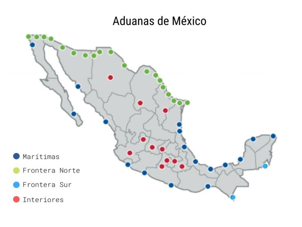 ¿sabes Cuántas Aduanas Hay En México Merkai Globalemk 3544